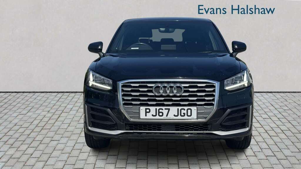 Audi Q2 1.4 Tfsi S Line S Tronic 2017 PJ67JGO Black #4