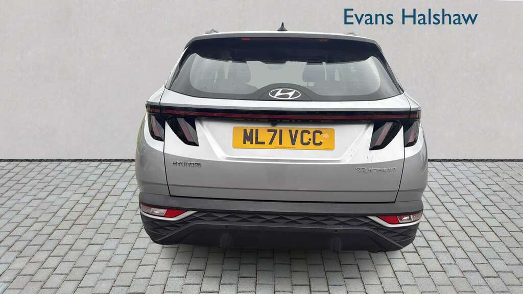 Hyundai Tucson 1.6 Tgdi Se Connect 2Wd 2021 ML71VCC Silver #4