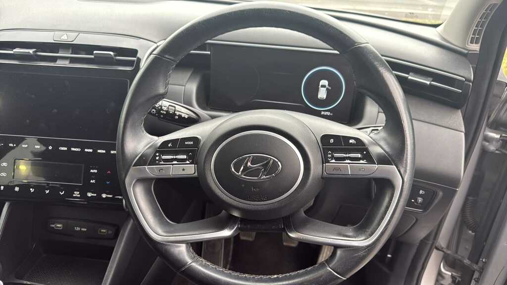 Hyundai Tucson 1.6 Tgdi Se Connect 2Wd 2021 ML71VCC Silver #6