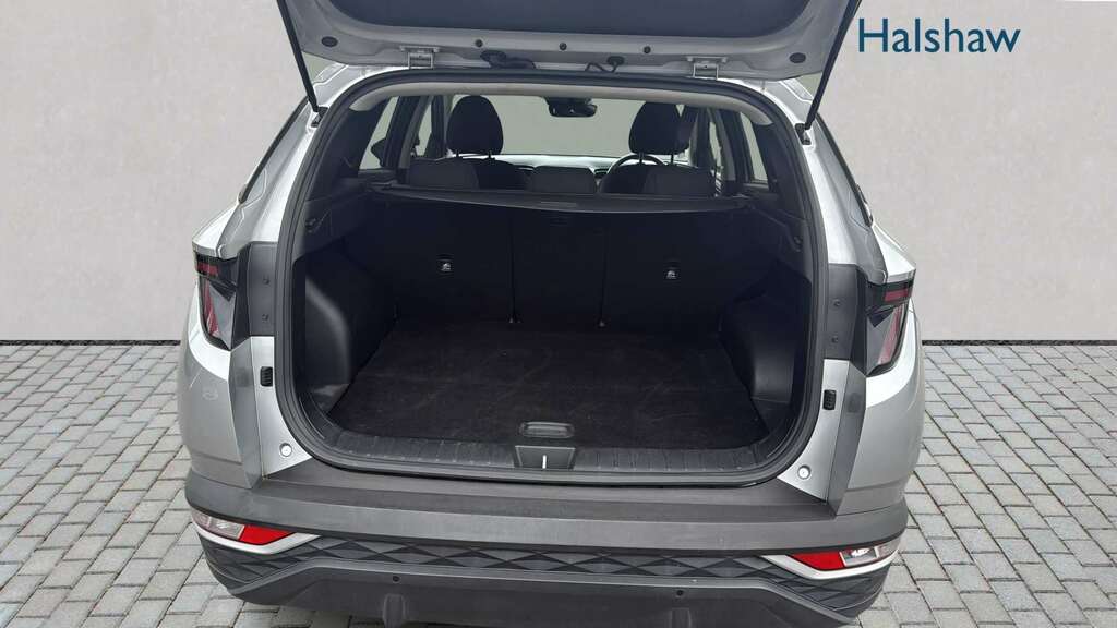 Hyundai Tucson 1.6 Tgdi Se Connect 2Wd 2021 ML71VCC Silver #5