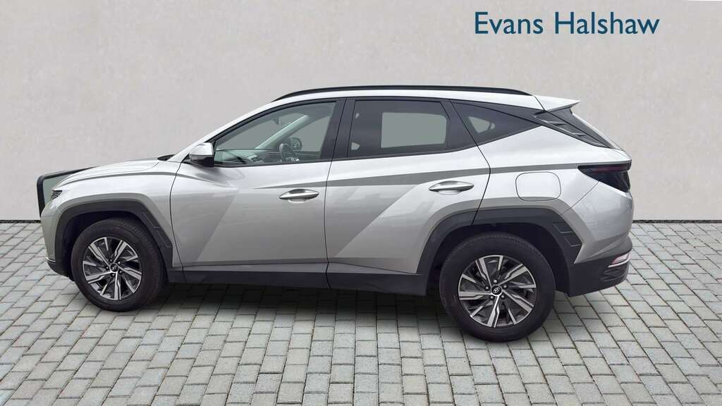 Hyundai Tucson 1.6 Tgdi Se Connect 2Wd 2021 ML71VCC Silver #2