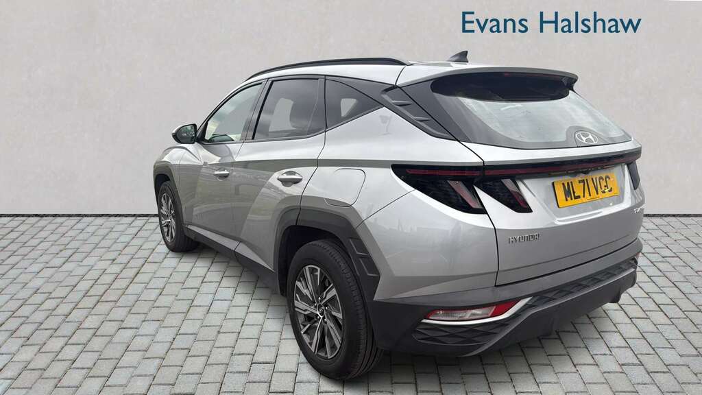 Hyundai Tucson 1.6 Tgdi Se Connect 2Wd 2021 Silver