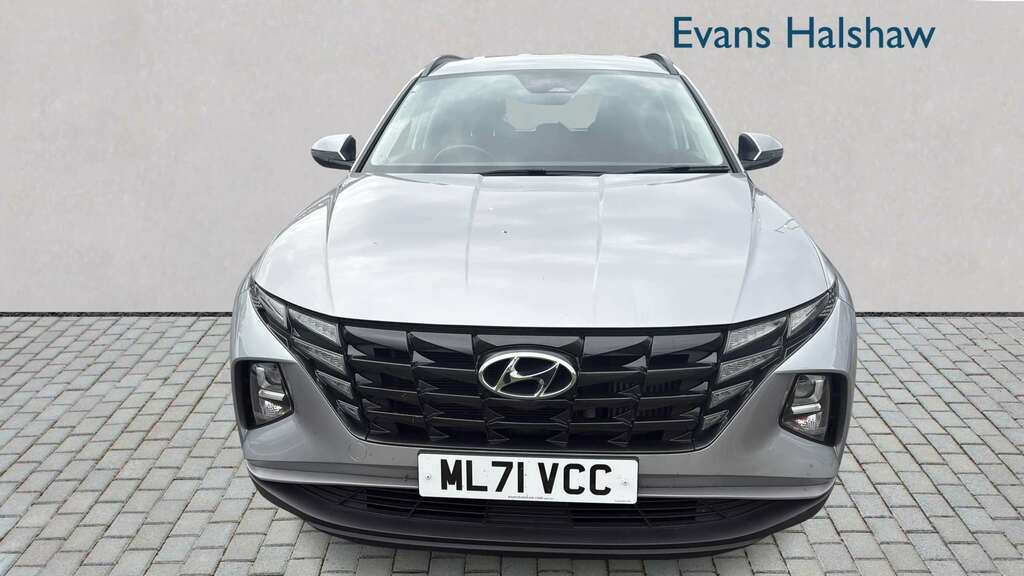 Hyundai Tucson 1.6 Tgdi Se Connect 2Wd 2021 ML71VCC Silver #3