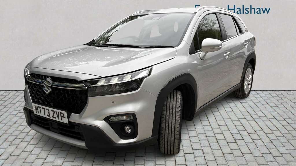 Suzuki S Cross 1.5 Hybrid Motion Ags 2023 MT73ZVP Silver #2