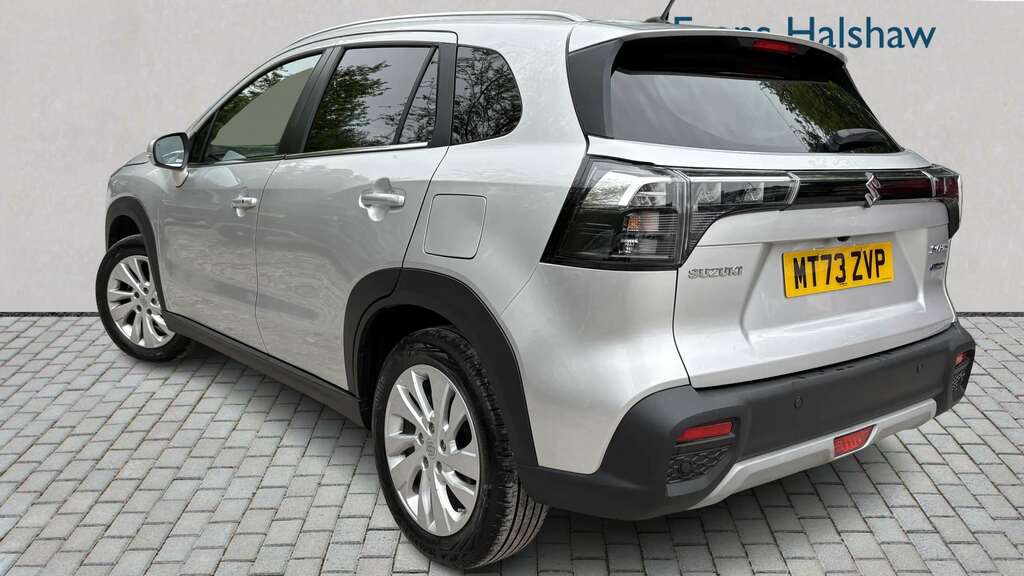 Suzuki S Cross 1.5 Hybrid Motion Ags 2023 MT73ZVP Silver #3