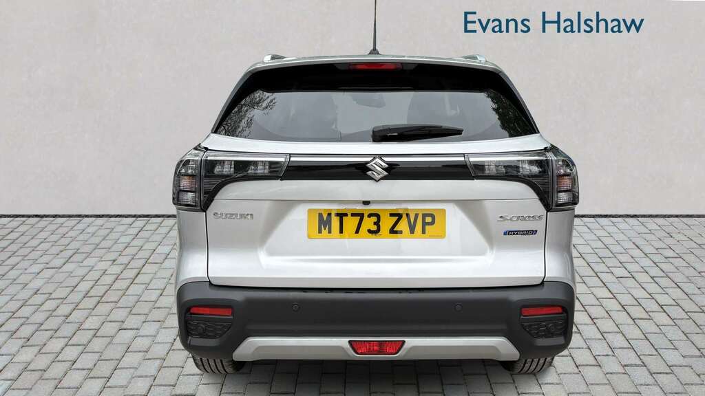 Suzuki S Cross 1.5 Hybrid Motion Ags 2023 MT73ZVP Silver #5
