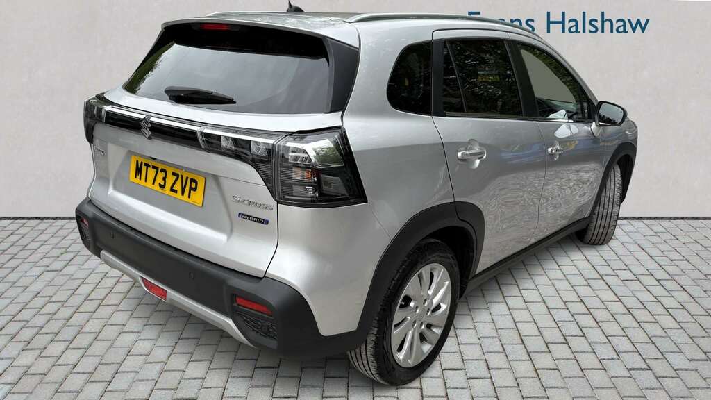 Suzuki S Cross 1.5 Hybrid Motion Ags 2023 MT73ZVP Silver #4