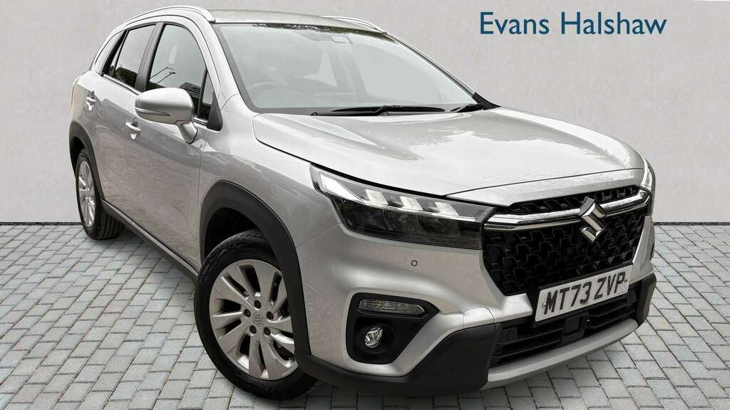 Suzuki S Cross 1.5 Hybrid Motion Ags 2023 Silver