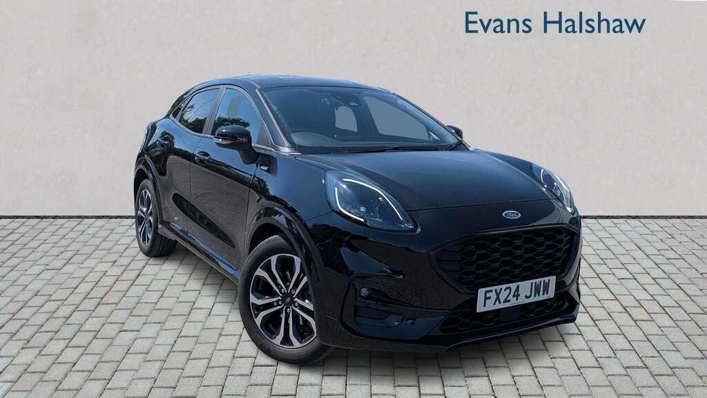 Ford Puma 1.0 Ecoboost Hybrid Mhev St-line 2024 Black