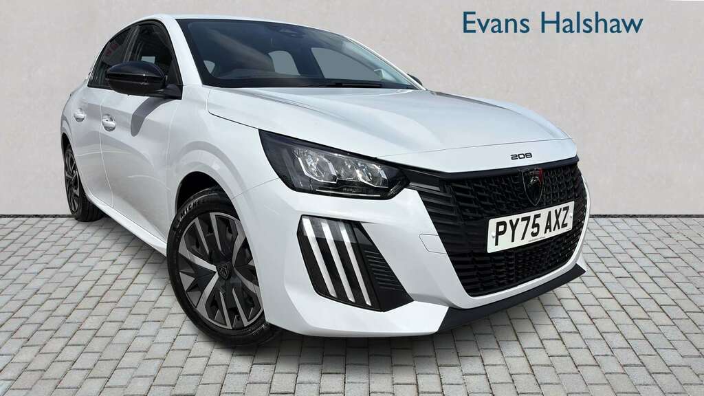 Peugeot 208 1.2 Puretech 100 Style 2025 White