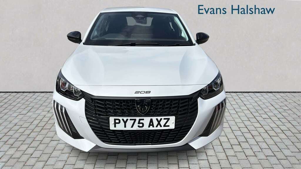 Peugeot 208 1.2 Puretech 100 Style 2025 PY75AXZ White #4