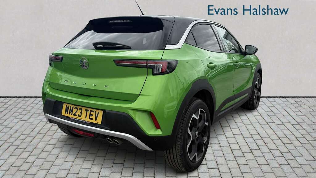 Vauxhall Mokka 1.2 Turbo Ultimate 2023 WM23TEV Green #5