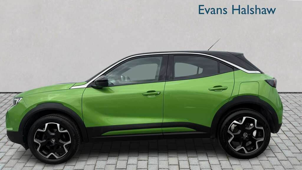 Vauxhall Mokka 1.2 Turbo Ultimate 2023 WM23TEV Green #4