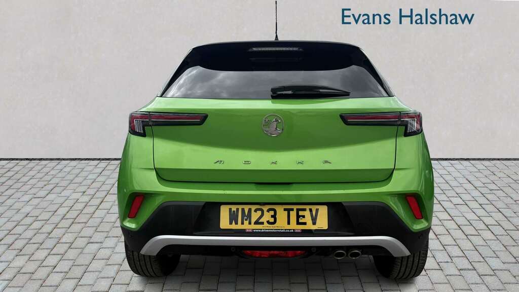 Vauxhall Mokka 1.2 Turbo Ultimate 2023 WM23TEV Green #6