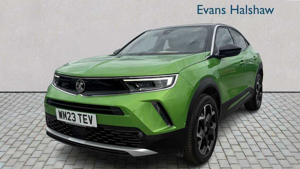 Vauxhall Mokka 1.2 Turbo Ultimate 2023 WM23TEV Green #3