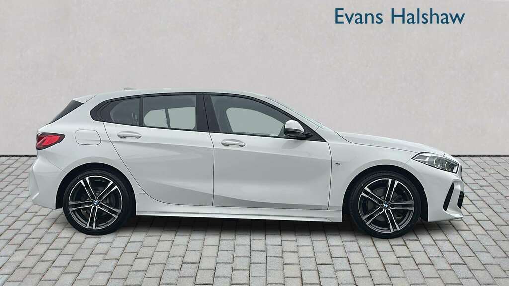 BMW 1 Series 118I M Sport 2021 FJ21KNM White #5