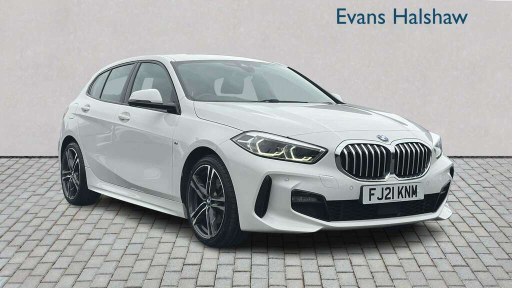 BMW 1 Series 118I M Sport 2021 White