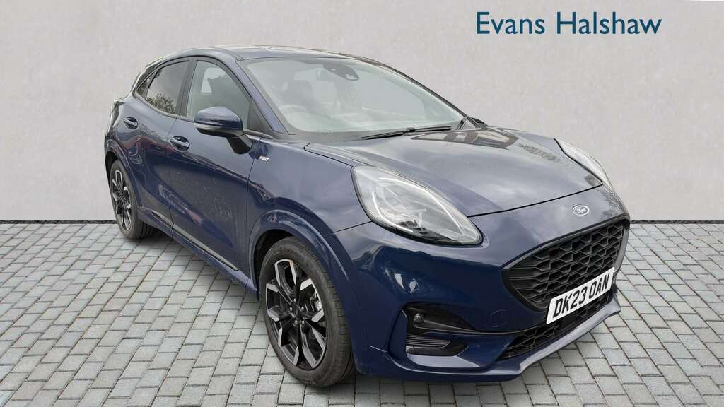 Ford Puma 1.0 Ecoboost Hybrid Mhev 155 St-line X 2023 Blue