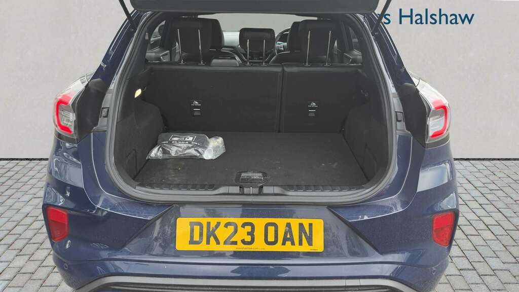 Ford Puma 1.0 Ecoboost Hybrid Mhev 155 St-line X 2023 DK23OAN Blue #6