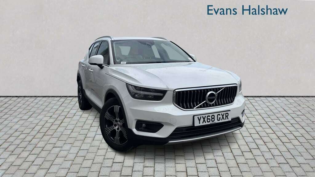 Volvo XC40 1.5 T3 Inscription 2018 White
