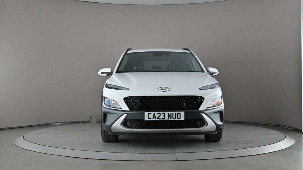 Hyundai Kona 1.6 Gdi Hybrid Premium Dct 2023 White