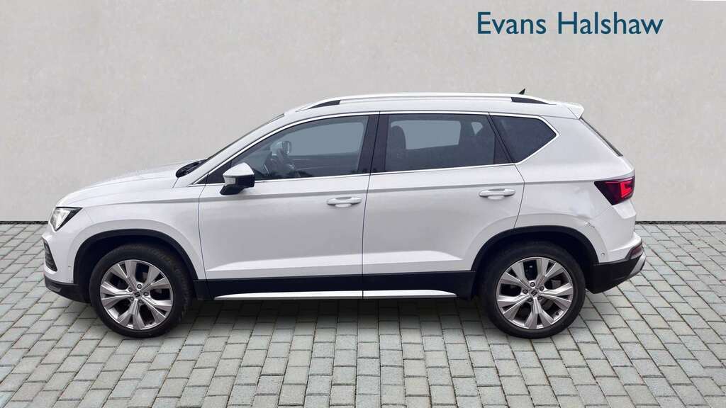 Seat Ateca 1.5 Tsi Evo Xperience 2023 SJ23NJO White #5