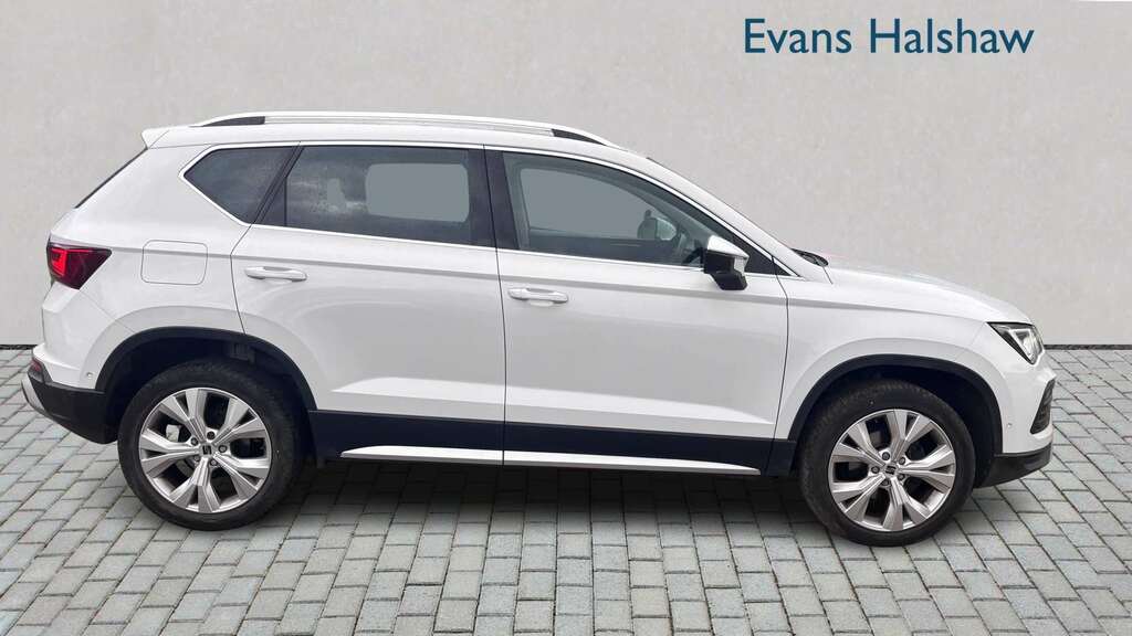 Seat Ateca 1.5 Tsi Evo Xperience 2023 SJ23NJO White #6
