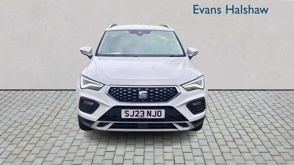 Seat Ateca 1.5 Tsi Evo Xperience 2023 SJ23NJO White #3