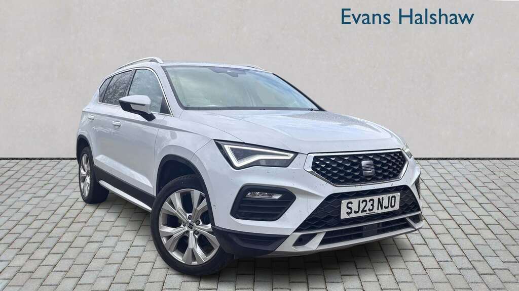 Seat Ateca 1.5 Tsi Evo Xperience 2023 White