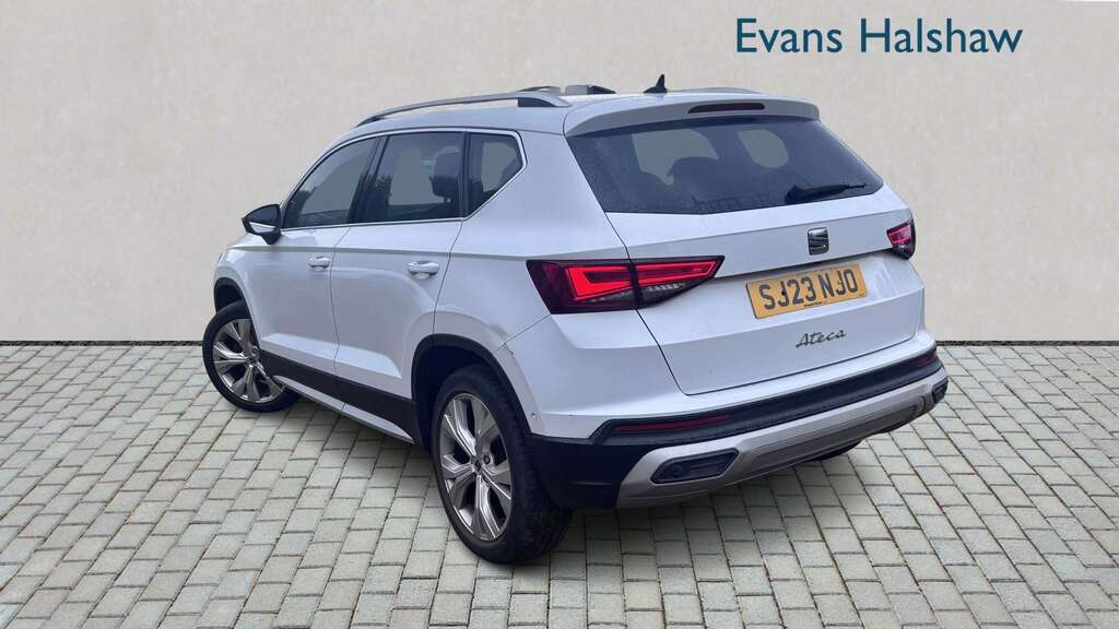 Seat Ateca 1.5 Tsi Evo Xperience 2023 SJ23NJO White #2