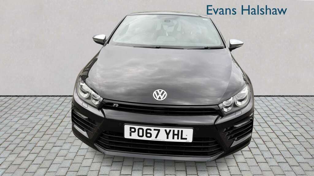Volkswagen Scirocco 2.0 Tsi 280 Bluemotion Tech R Dsg 2017 Black #3