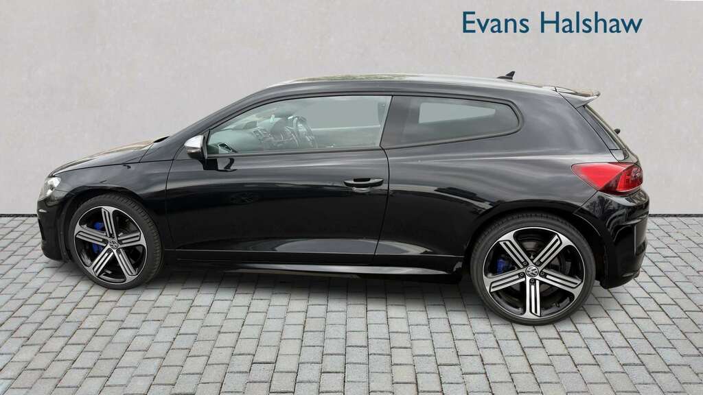 Volkswagen Scirocco 2.0 Tsi 280 Bluemotion Tech R Dsg 2017 Black #2