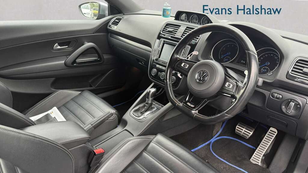 Volkswagen Scirocco 2.0 Tsi 280 Bluemotion Tech R Dsg 2017 Black #6