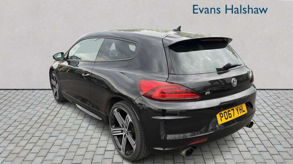 Volkswagen Scirocco 2.0 Tsi 280 Bluemotion Tech R Dsg 2017 Black