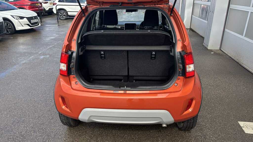 Suzuki Ignis 1.2 Dualjet 12V Hybrid Sz5 Cvt 2023 SN23LEA Orange #5