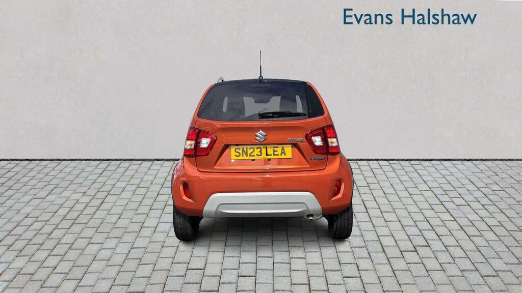 Suzuki Ignis 1.2 Dualjet 12V Hybrid Sz5 Cvt 2023 SN23LEA Orange #3