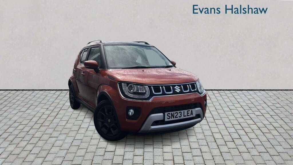 Suzuki Ignis 1.2 Dualjet 12V Hybrid Sz5 Cvt 2023 Orange