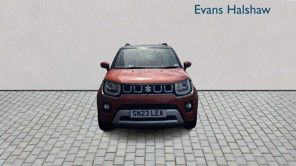 Suzuki Ignis 1.2 Dualjet 12V Hybrid Sz5 Cvt 2023 SN23LEA Orange #2