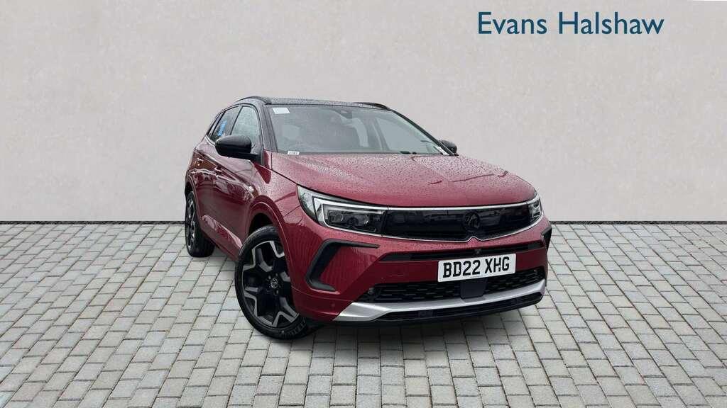 Vauxhall Grandland 1.2 Turbo Ultimate 2022 Red