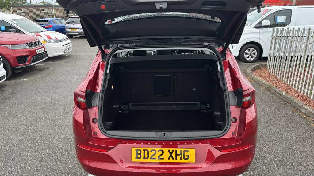 Vauxhall Grandland 1.2 Turbo Ultimate 2022 BD22XHG Red #6