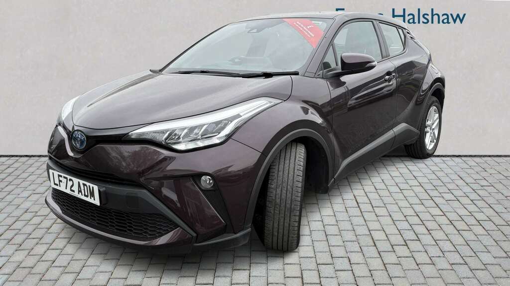 Toyota C-Hr 1.8 Hybrid Icon Cvt 2023 LF72ADM Purple #2