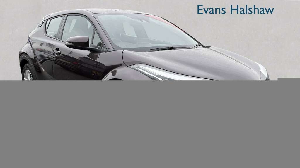 Toyota C-Hr 1.8 Hybrid Icon Cvt 2023 Purple