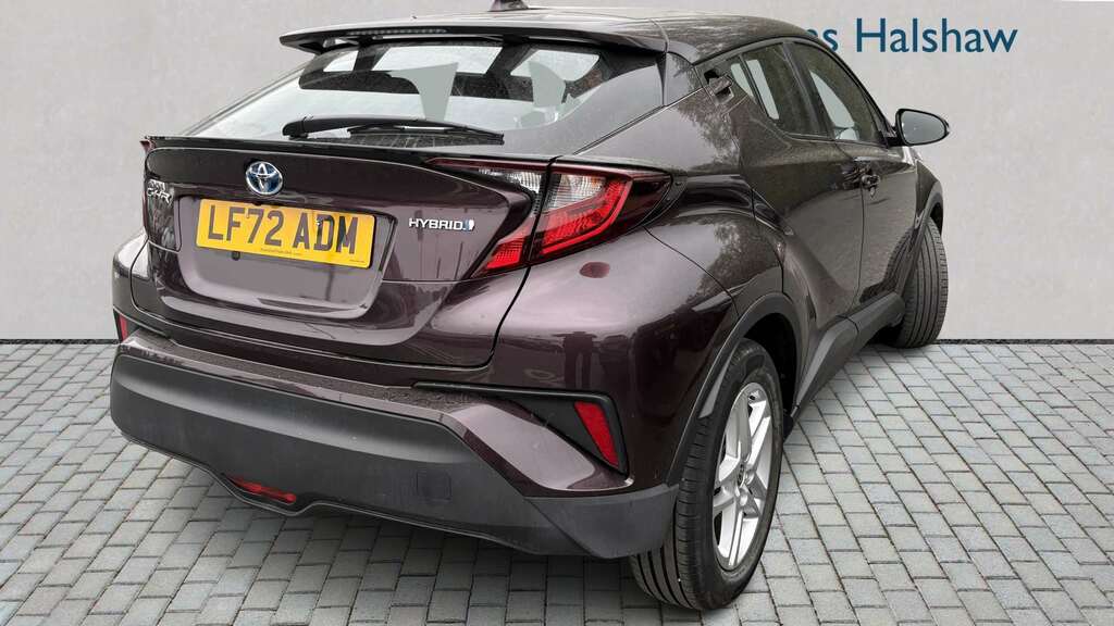 Toyota C-Hr 1.8 Hybrid Icon Cvt 2023 LF72ADM Purple #4