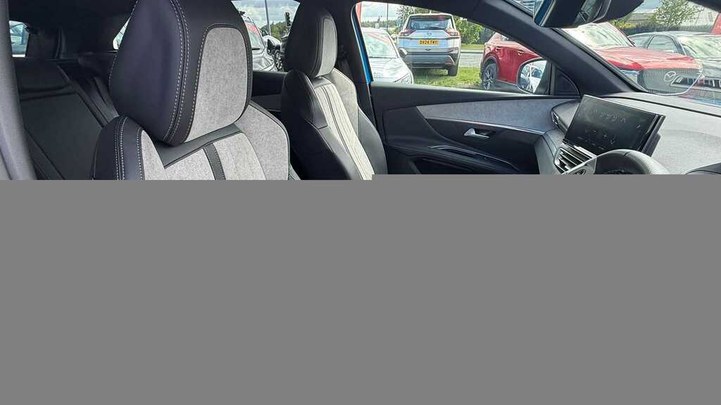 Peugeot 3008 1.6 Hybrid4 300 Gt Premium E-eat8 2021 Blue #5