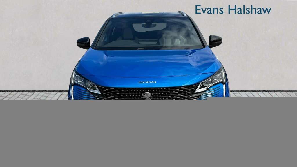 Peugeot 3008 1.6 Hybrid4 300 Gt Premium E-eat8 2021 Blue