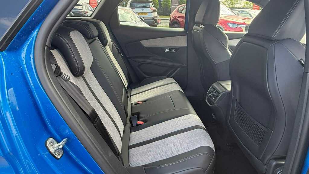 Peugeot 3008 1.6 Hybrid4 300 Gt Premium E-eat8 2021 Blue #4