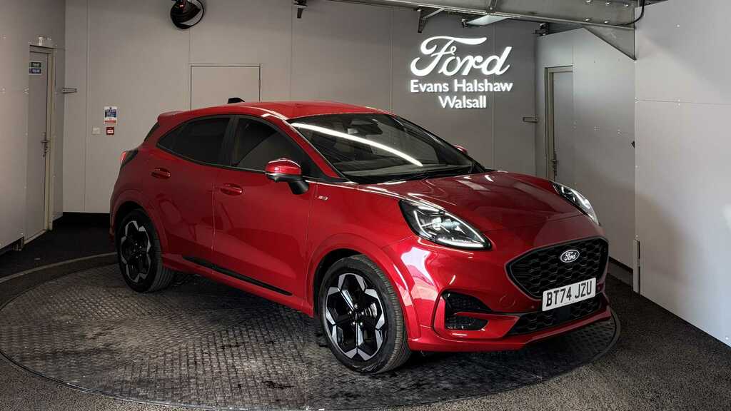 Ford Puma 1.0 Ecoboost Hybrid Mhev St-line X 2024 Red