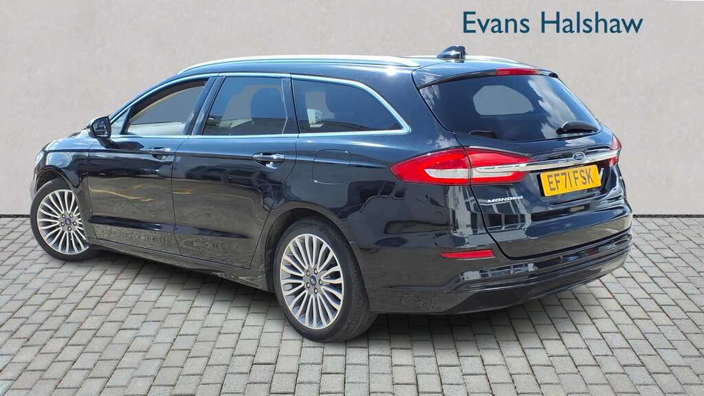 Ford Mondeo 2.0 Hybrid Titanium Edition 2022 Black #2