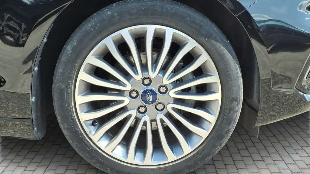 Ford Mondeo 2.0 Hybrid Titanium Edition 2022 Black #5