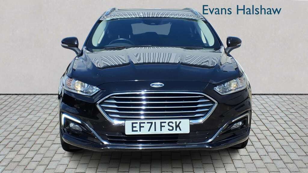 Ford Mondeo 2.0 Hybrid Titanium Edition 2022 Black #3